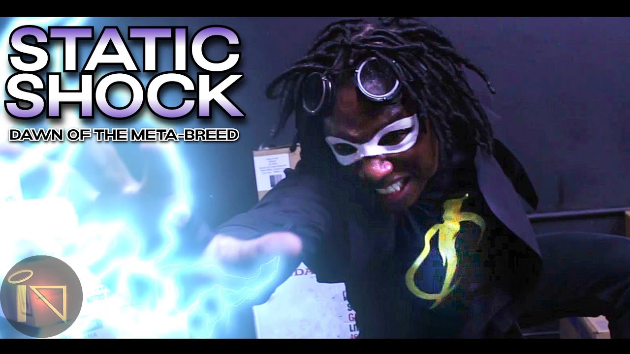 STATIC SHOCK Live Action Fan Film! [LA COMIC-CON PREMIERE]