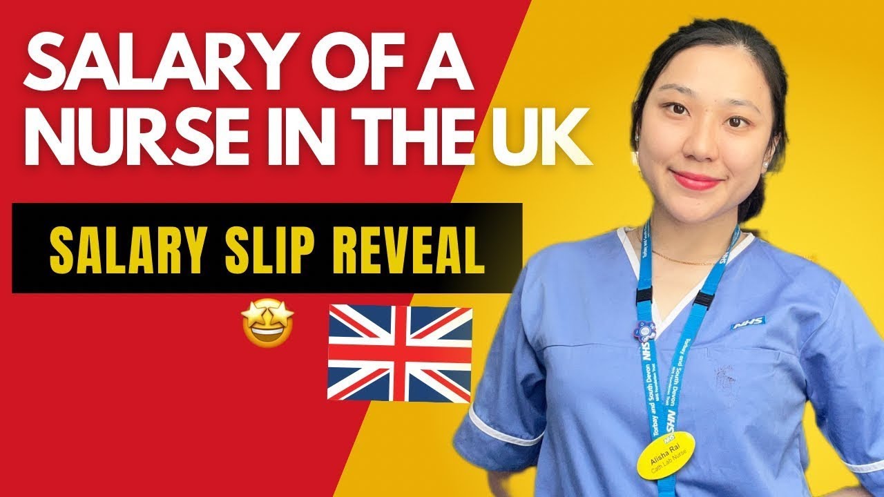 ЗАРПЛАТА в Национальной службе здравоохранения Великобритании, ОБЗОР №2025🤩🇬🇧 | Зарплата медсестр...