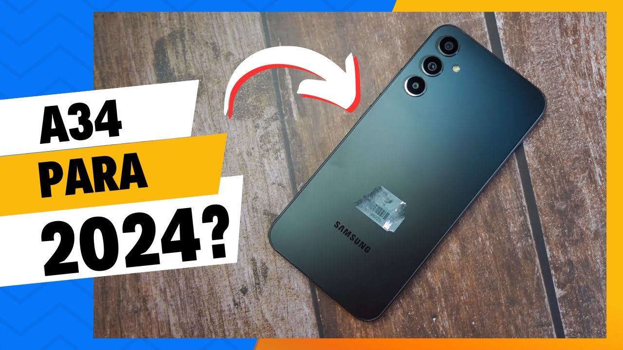 Samsung Galaxy A34 5G в 2024 году