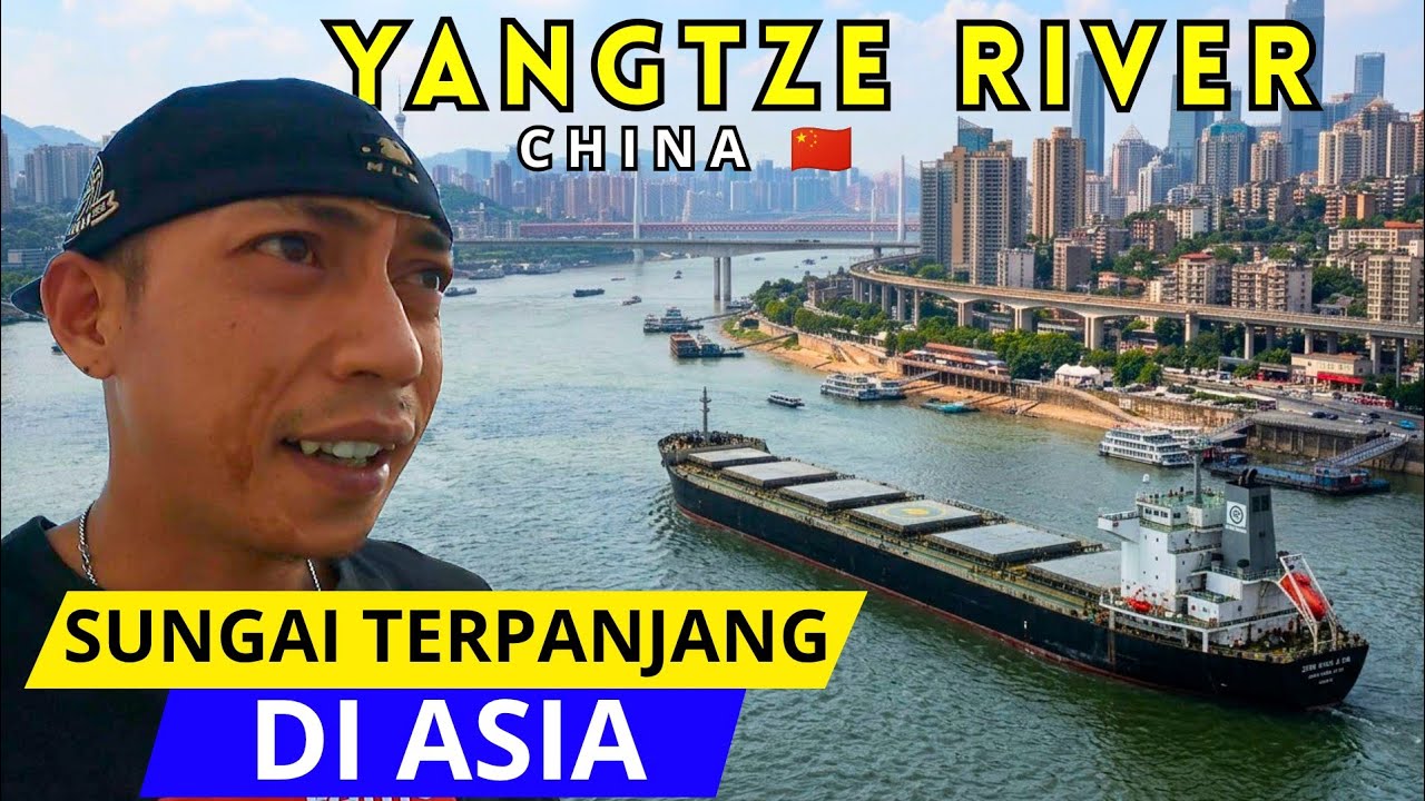 LEWATI SUNGAI TERPANJANG ASIA, JALUR SUTRA TERSIBUK DUNIA | PELAUT INDONESIA
