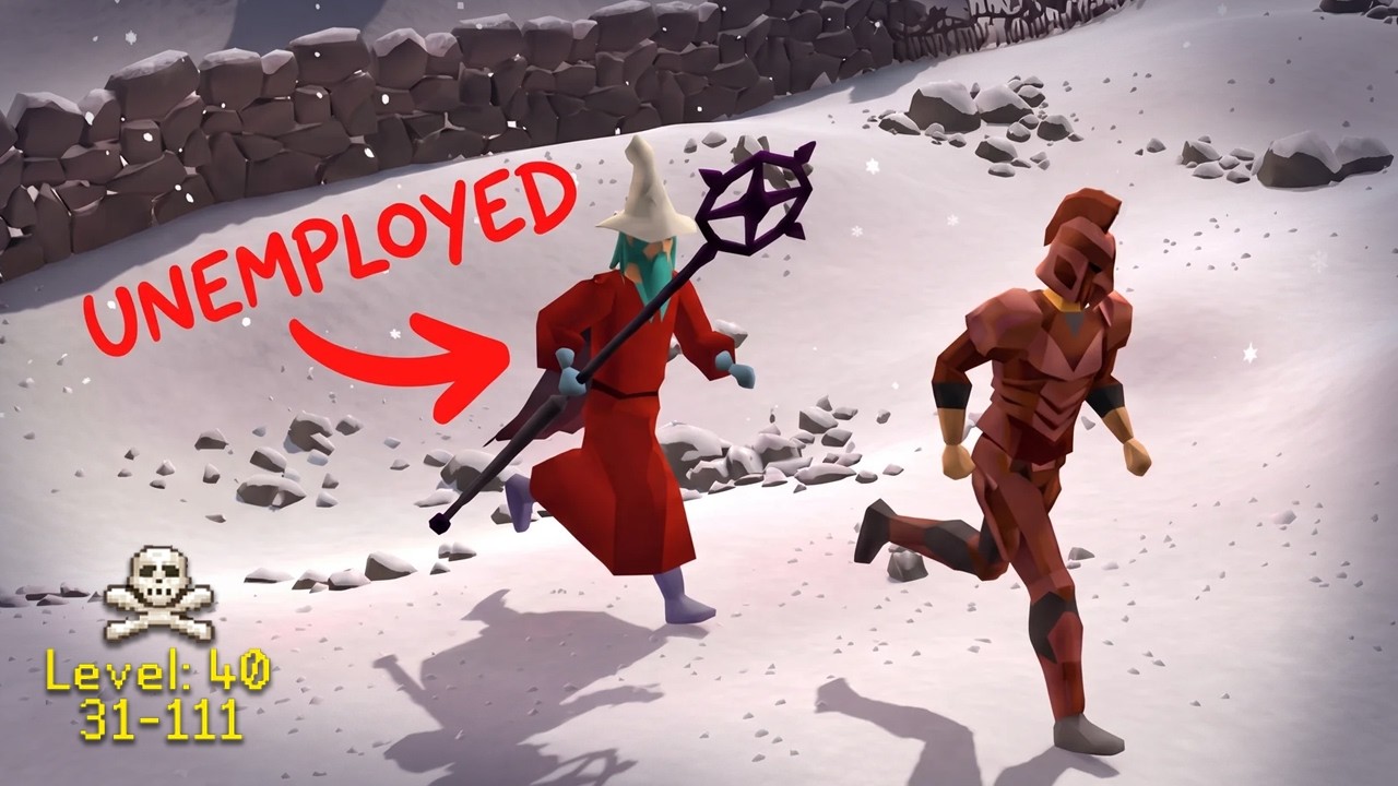 PVP HCIM, но этот парень безработный (#14)