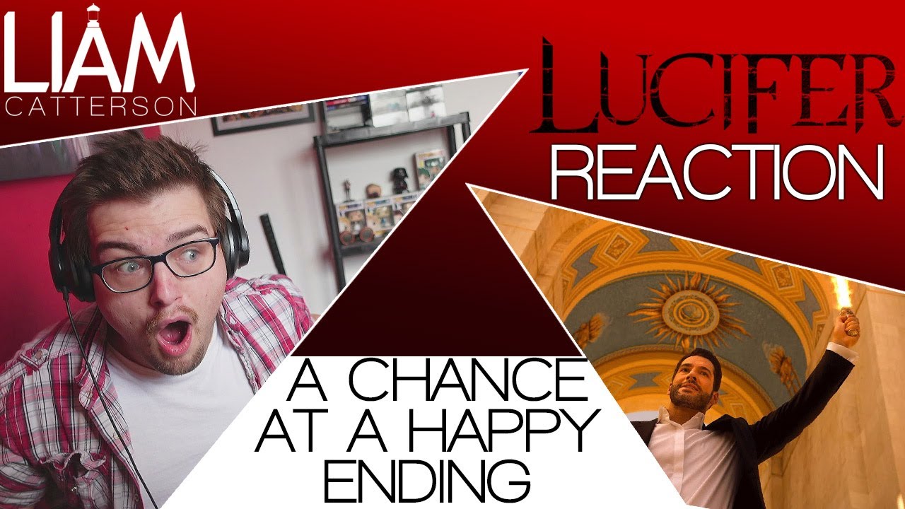 Lucifer 5x16: A Chance at a Happy Ending Reaction