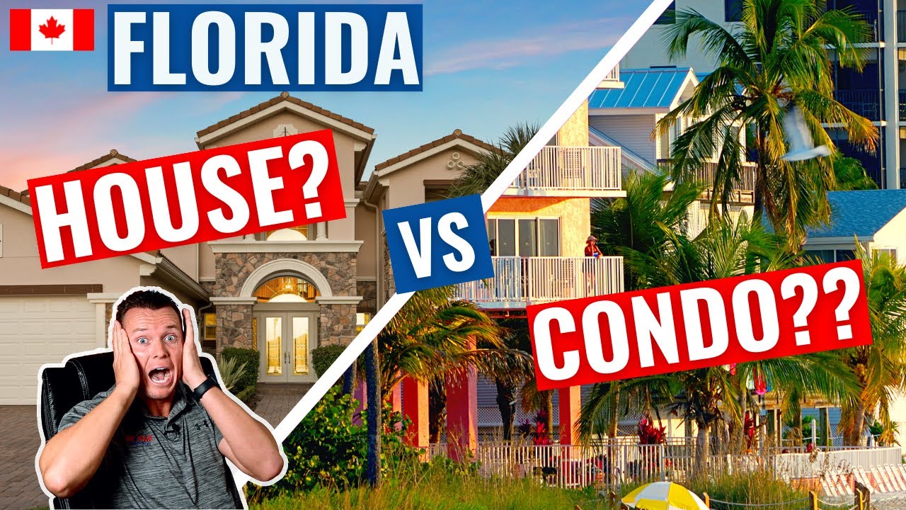 Should I Buy a HOUSE or CONDO? // Choosing The RIGHT Florida Home