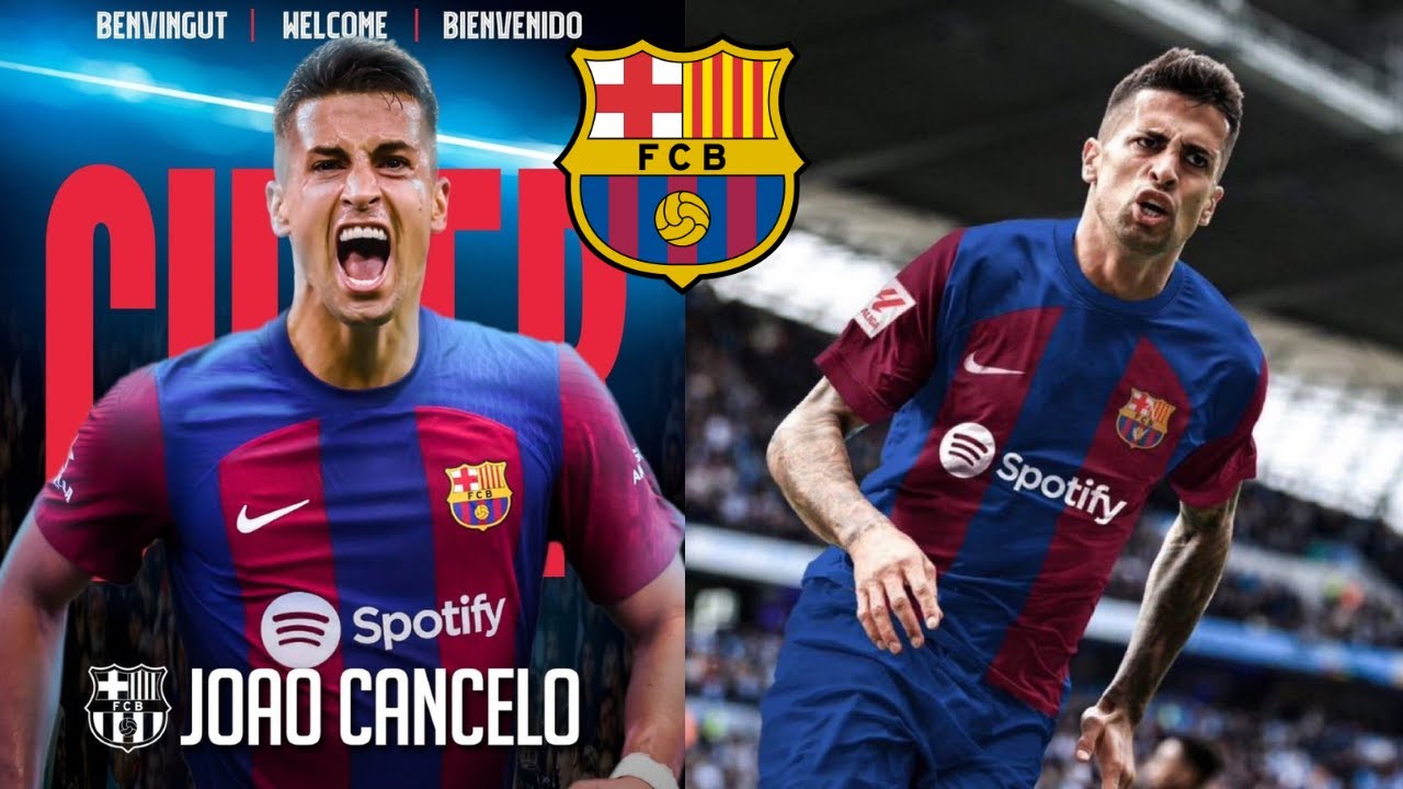 🚨​HERE WE GO / JOAO CANCELO SIGNE AU FC BARCELONE ( OFFICIEL )