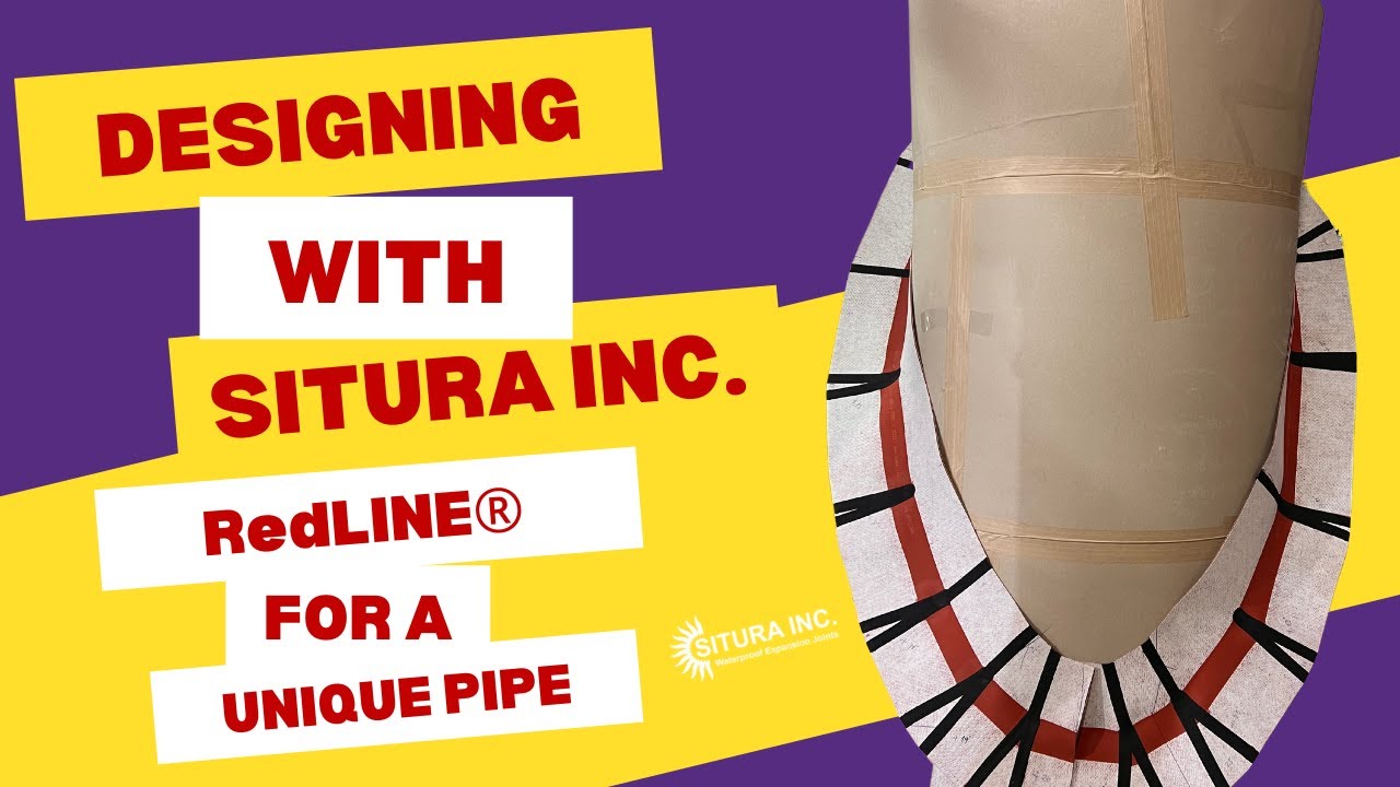 Designing with SITURA - Unique RedLINE&reg; Design for a Pipe