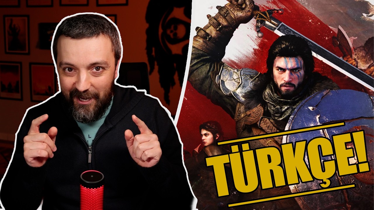 YILIN ÇOK BEKLENEN OYUNU TÜRKÇE GELİYOR! Crimson Desert Hakkında Bilmeniz Gerekenler ve İpuçları!