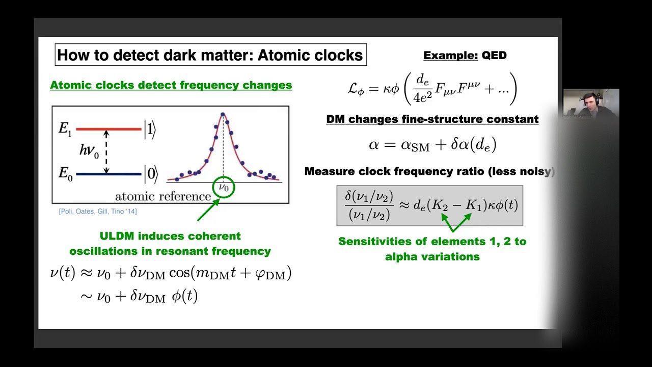 Gabriel Assant: Towards theory constraints on ultralight dark matter from quantum gravity