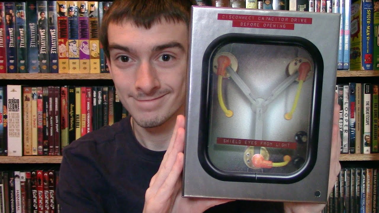 Back to the Future: The Complete Adventures Unboxing