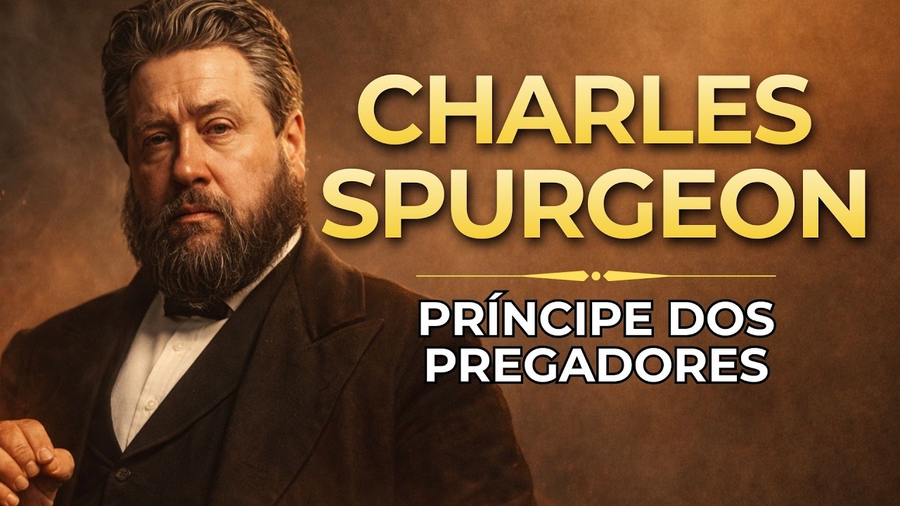 Charles Spurgeon | Quem é Charles Spurgeon? A História do Príncipe dos Pregadores | HERÓIS DA FÉ