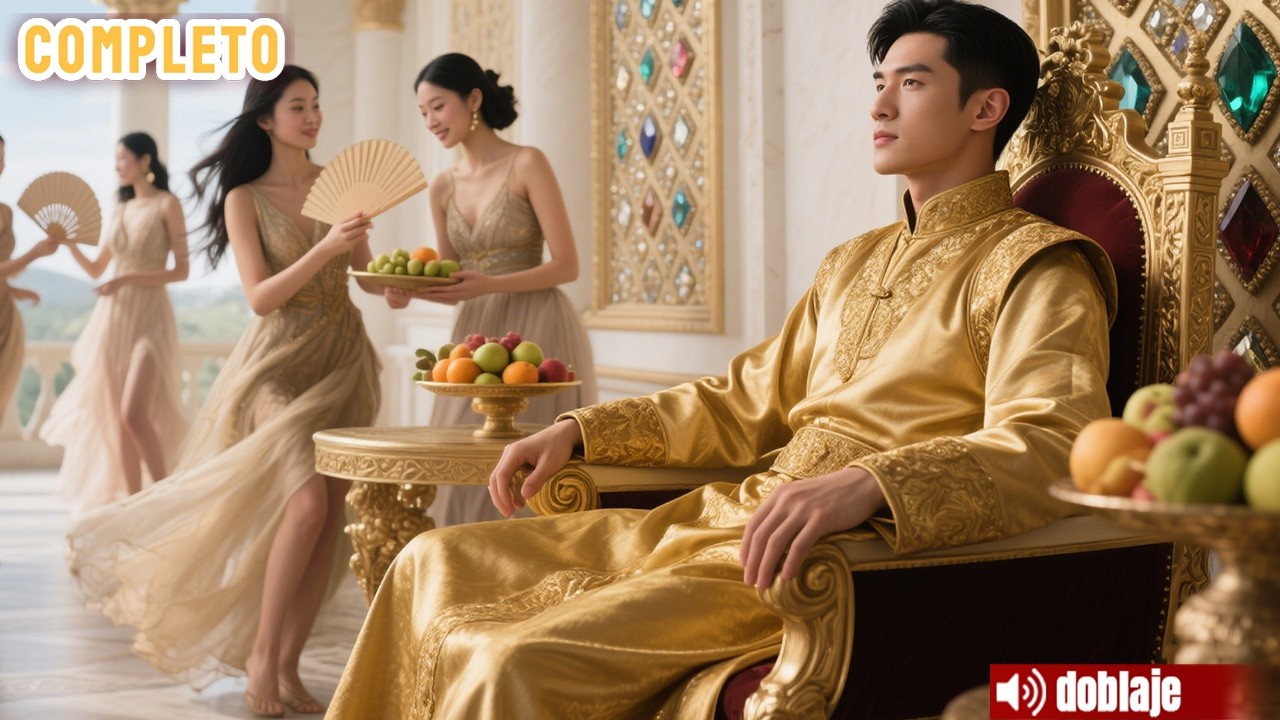 Un joven viaja al pasado, domina el mundo con su sabiduría moderna y se corona como emperador