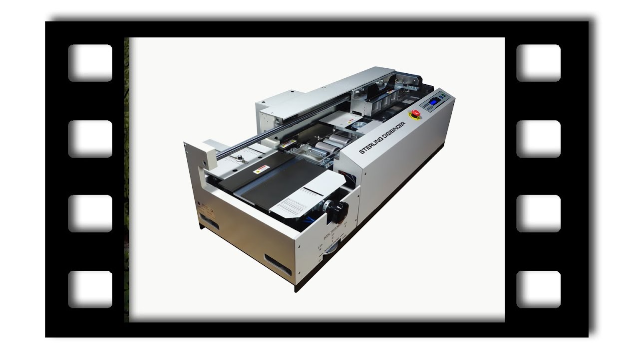 The Sterling Digibinder, Automatic Perfect Binder