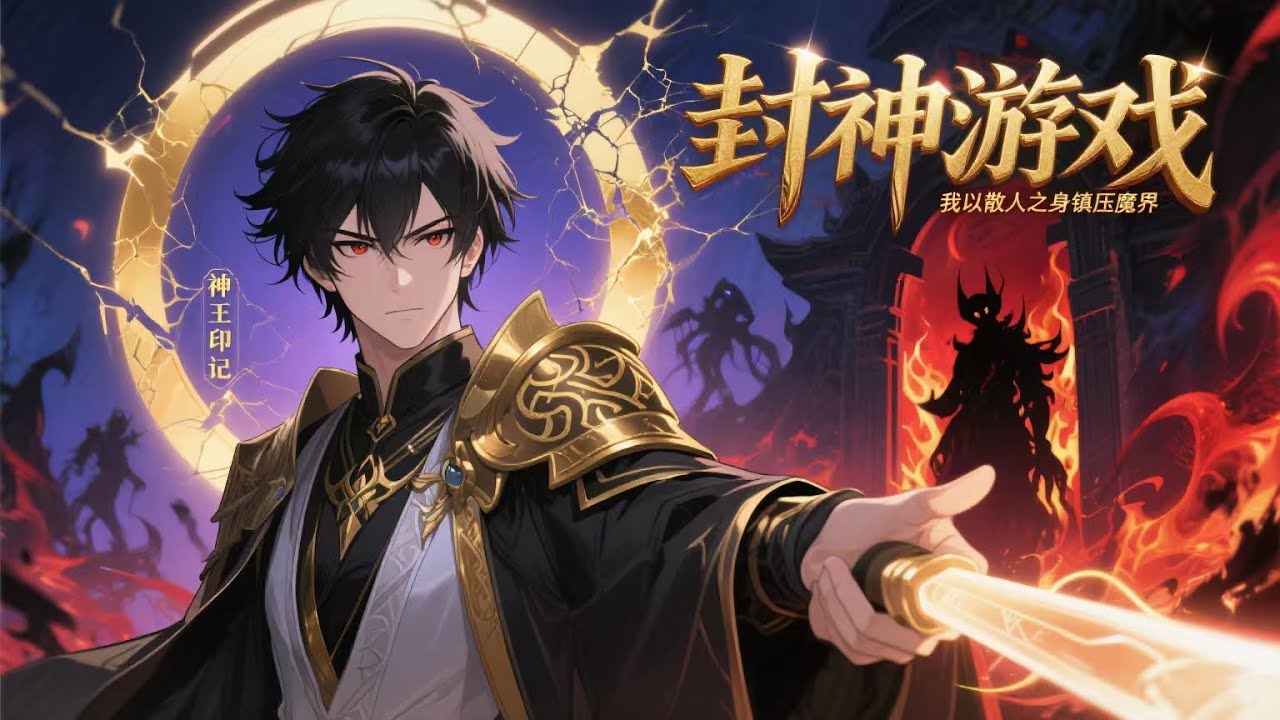 【爽漫】【Eng Sub】封神游戏：我以散人之身镇压魔界 Fengshen Game: I Suppress the Demon Realm as a Wanderer 第1-78集 #热血 #穿越