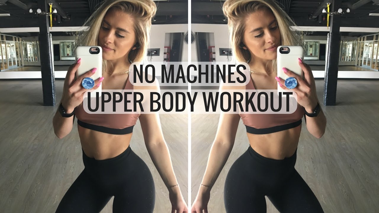 Dumbbell Only Complete Upper Body Workout