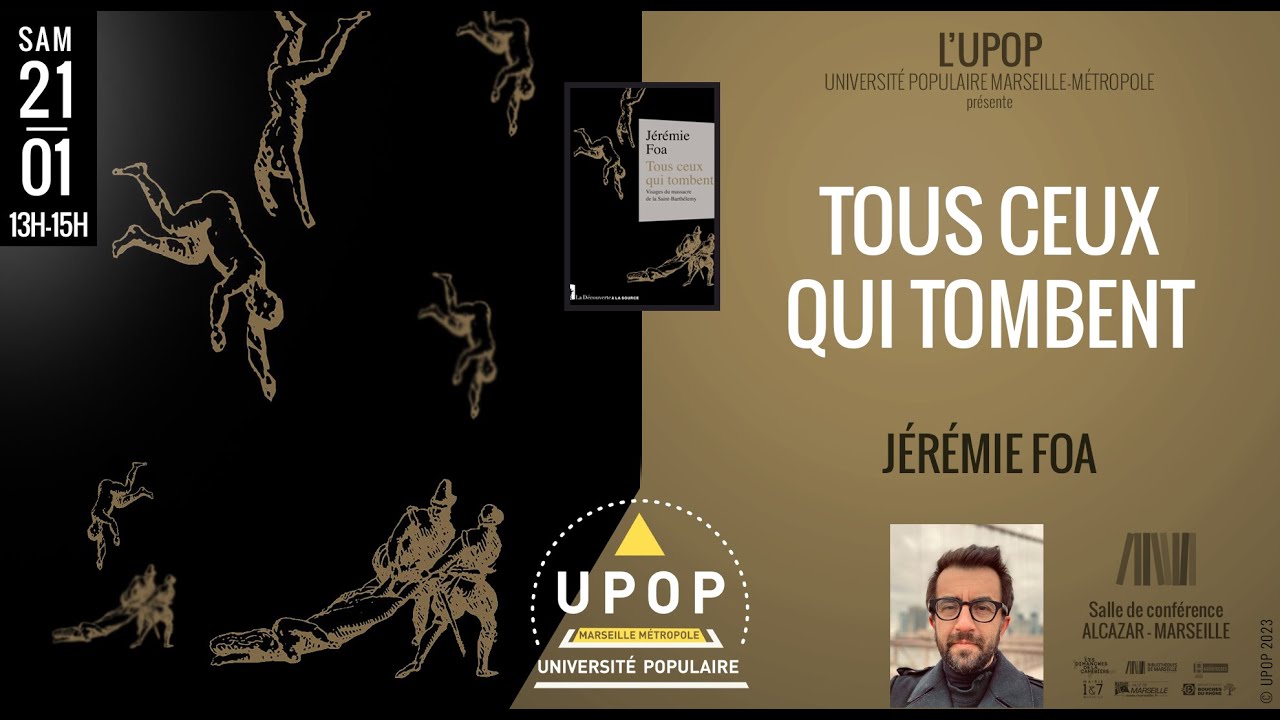 Jérémie FOA - TOUS CEUX QUI TOMBENT