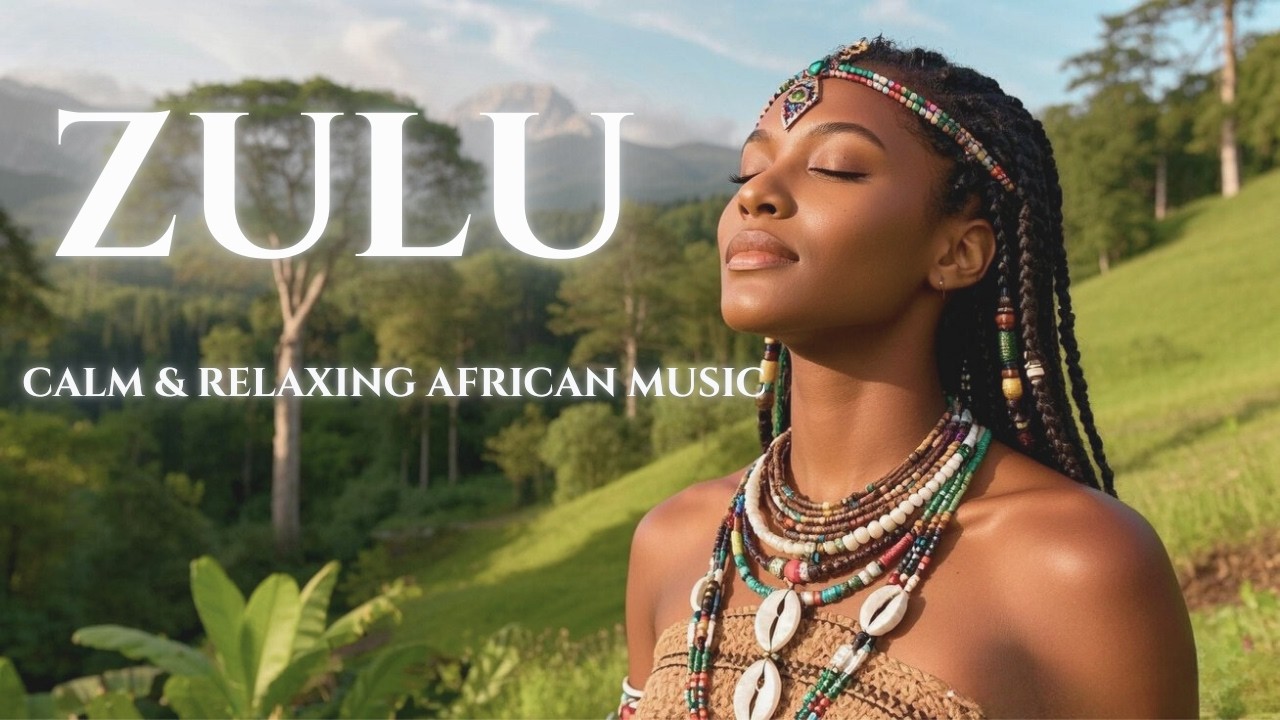 Zulu Calm & Healing Voices (African Serenity) | Stress Relief, Deep Relaxation, Sleep & Meditation