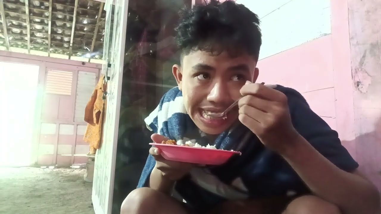 SEBELUM KERJA SARAPAN DULU PEMIRSA ❗❗ nasgor goreng jagung manis 