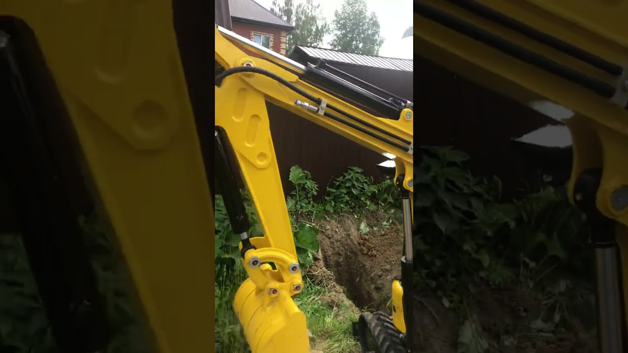 Тестовое / Пробное копание на экскаваторе RIPPA R319