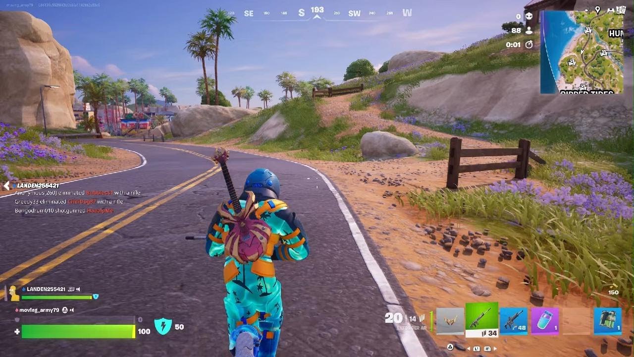 Fortnite duos zero build