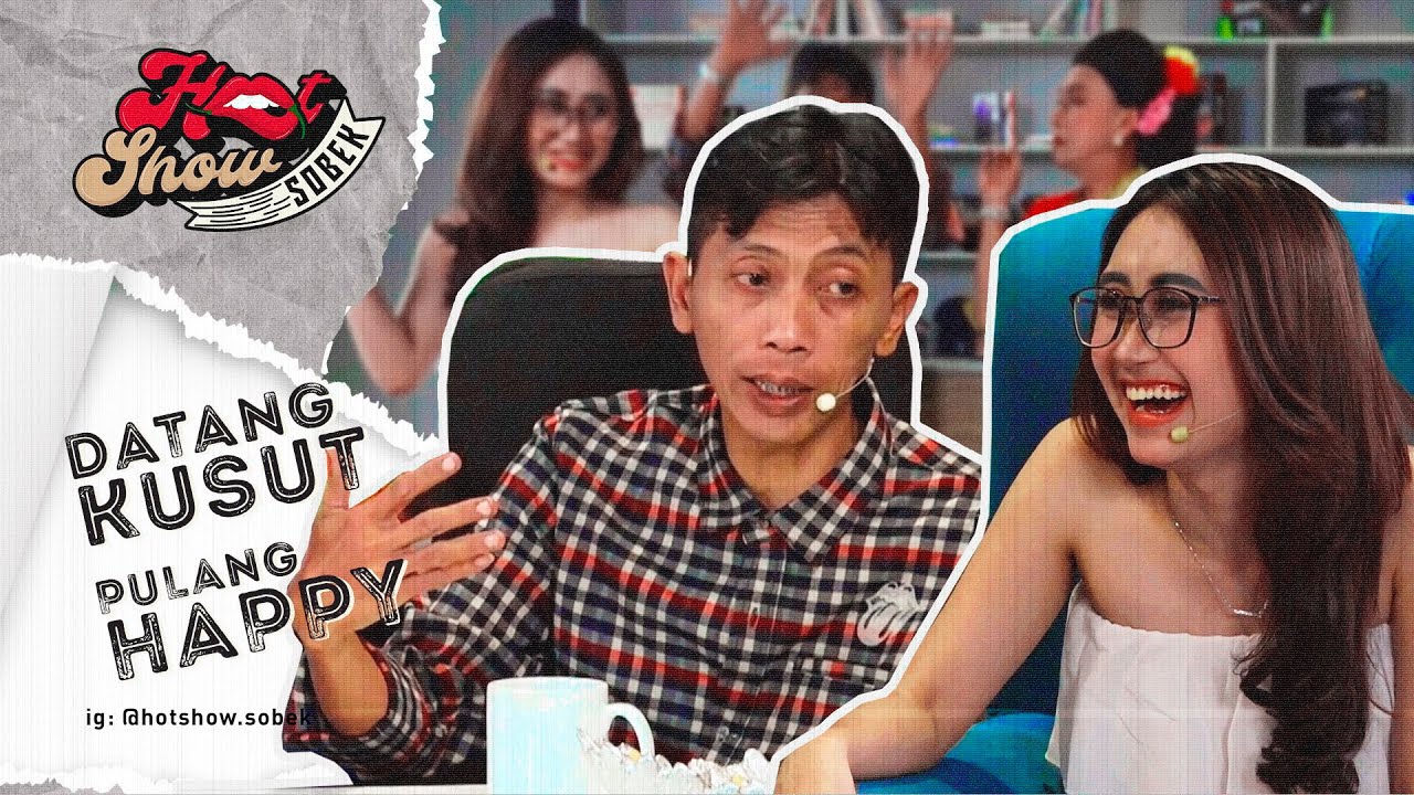 TAMU DATANG LAGI KUSUT, PULANG HARUS HEPI ‼️😮 - Hotshow Sobek 🔥