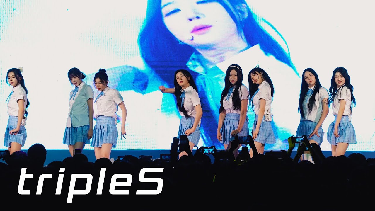 트리플에스 'Girls Never Die' tripleS 한체대축제 4K 60P 240514