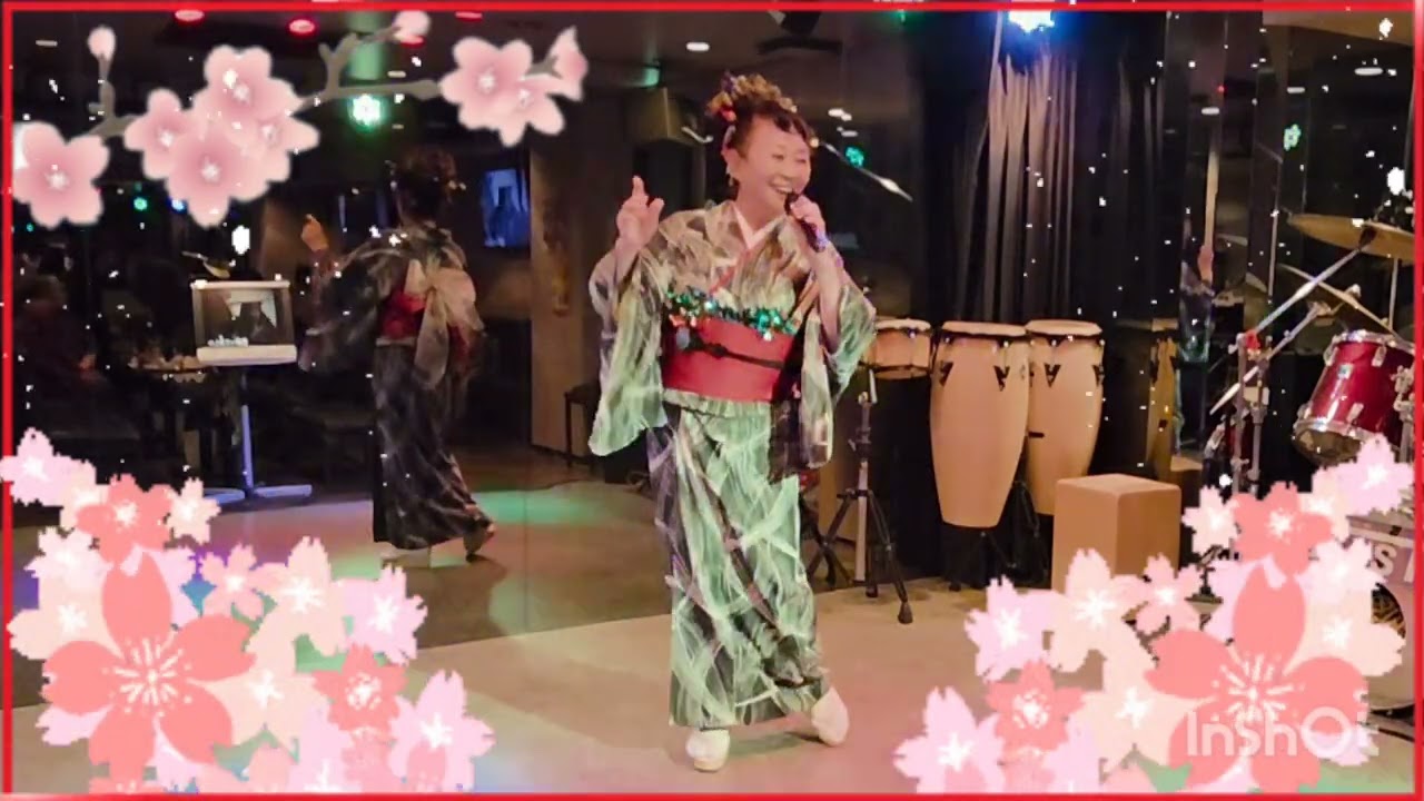 じょんから女節　長山洋子　Cover　歌唱　I-TO様