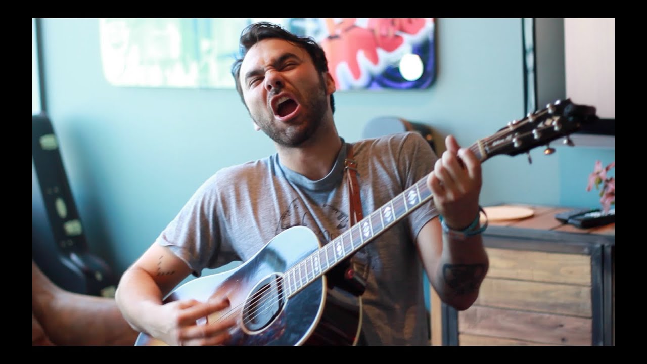 Shakey Graves @ LIVE From the Heart!