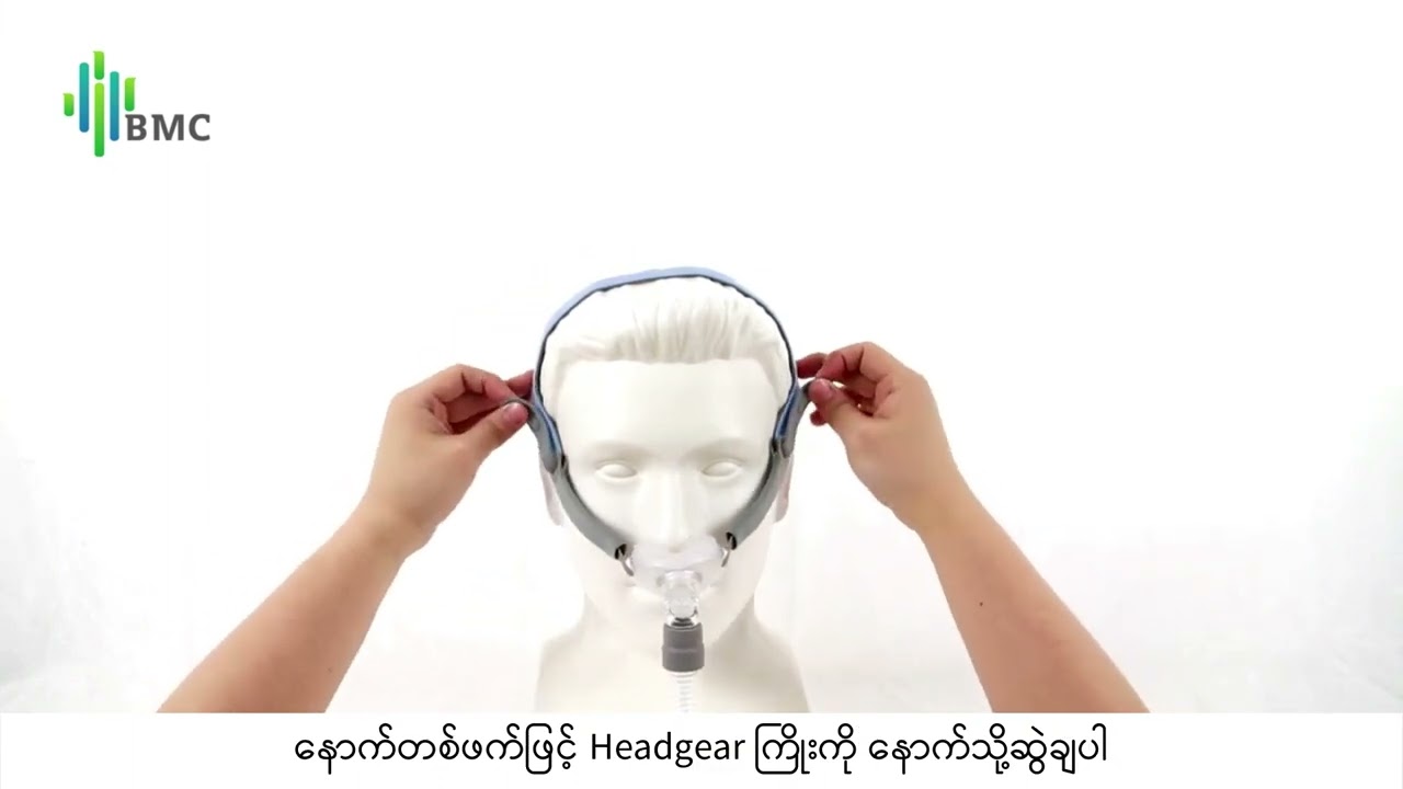 BMC P2 Nasal Pillow Mask IFU