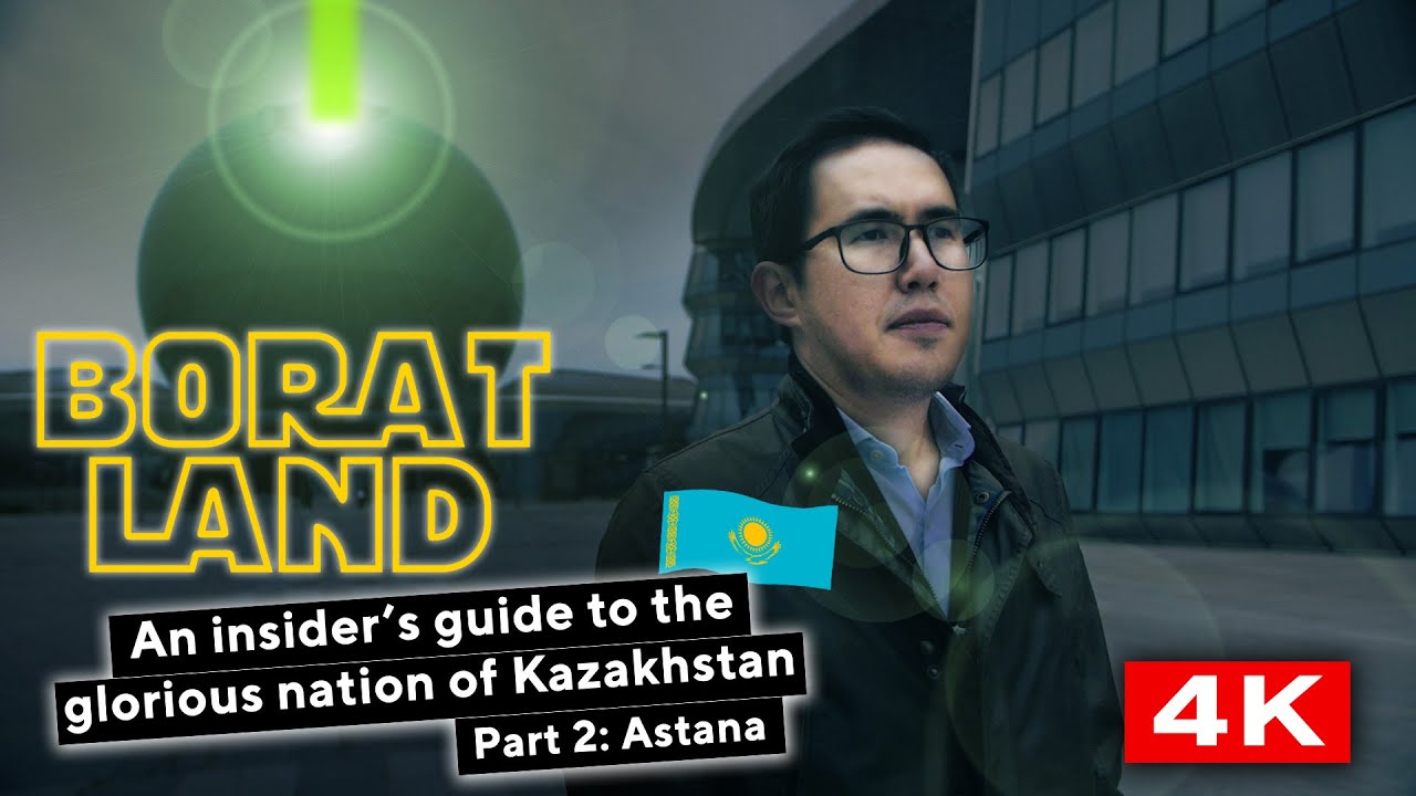 BORAT LAND: the real glorious nation of Kazakhstan | Part 2/3 | Astana in 4K