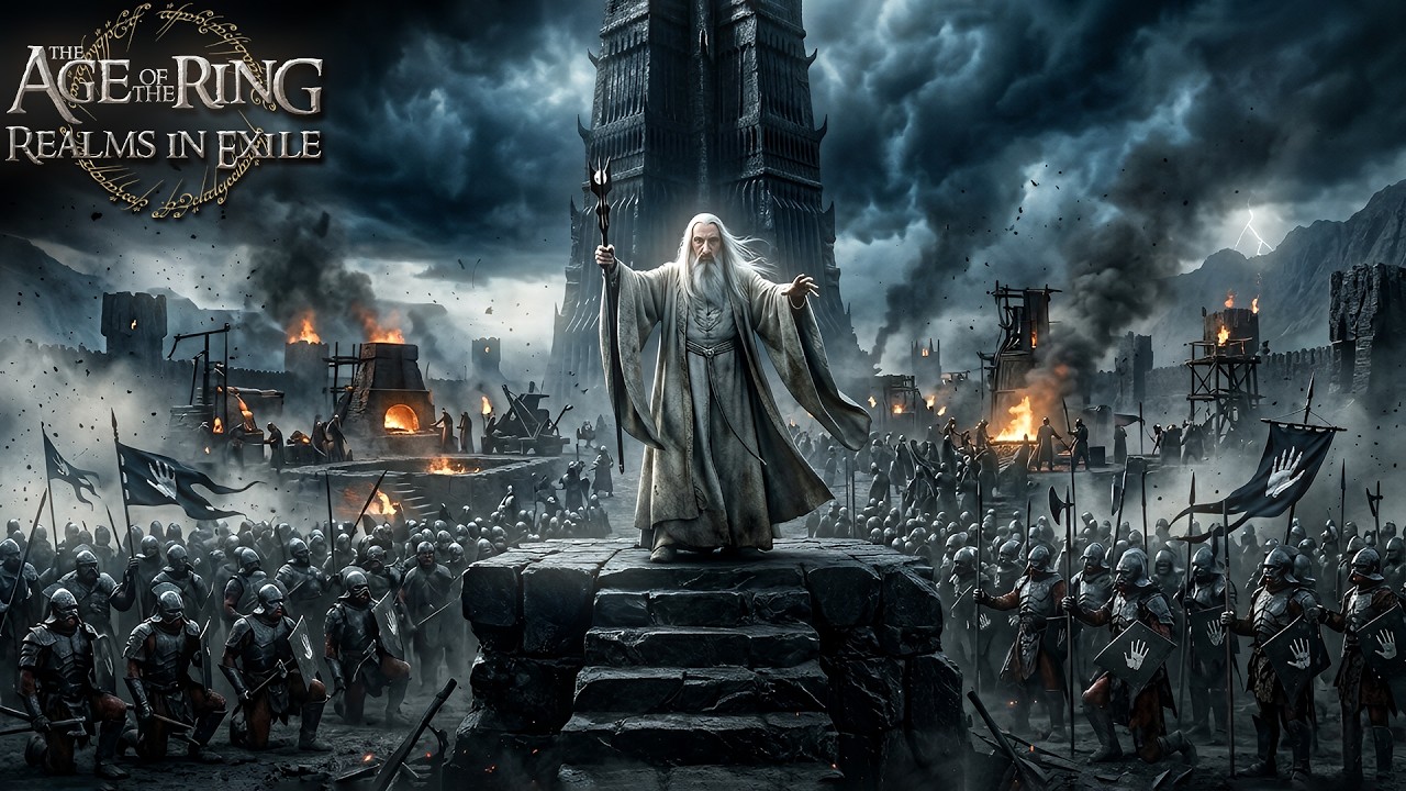The Voice of Saruman | Isengard Showcase! | Age of the Ring &ndash; Realms in Exile (0.8.6)| Bfme Game