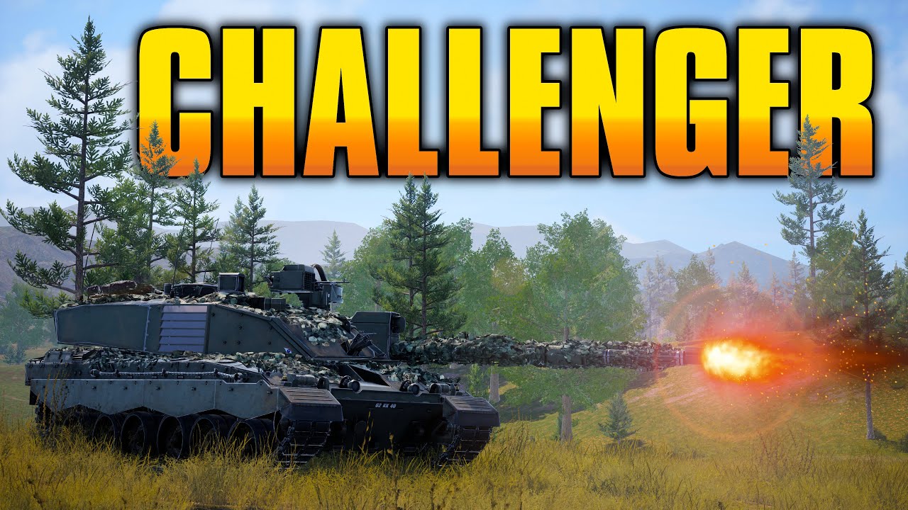 Is The British CHALLENGER Tank Really That Bad In SQUAD?