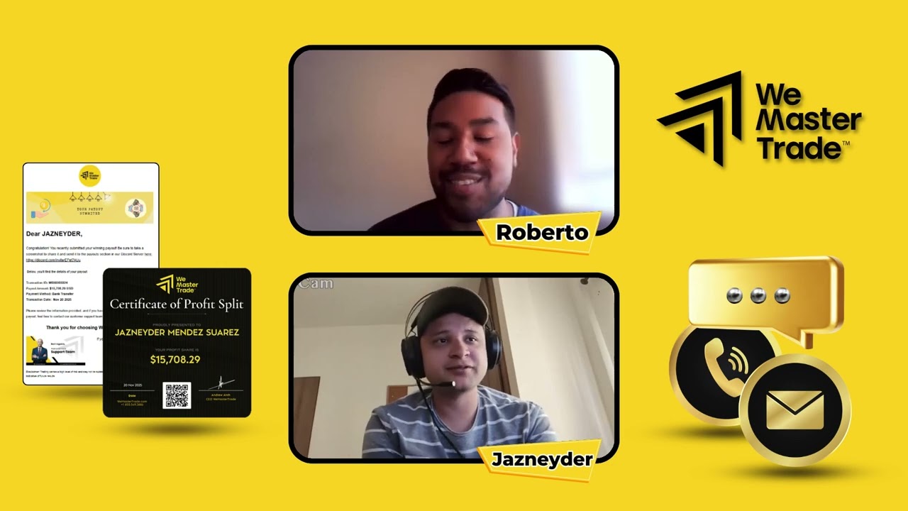 Big Payout, Real Experience: A Colombian Trader with WeMasterTrade