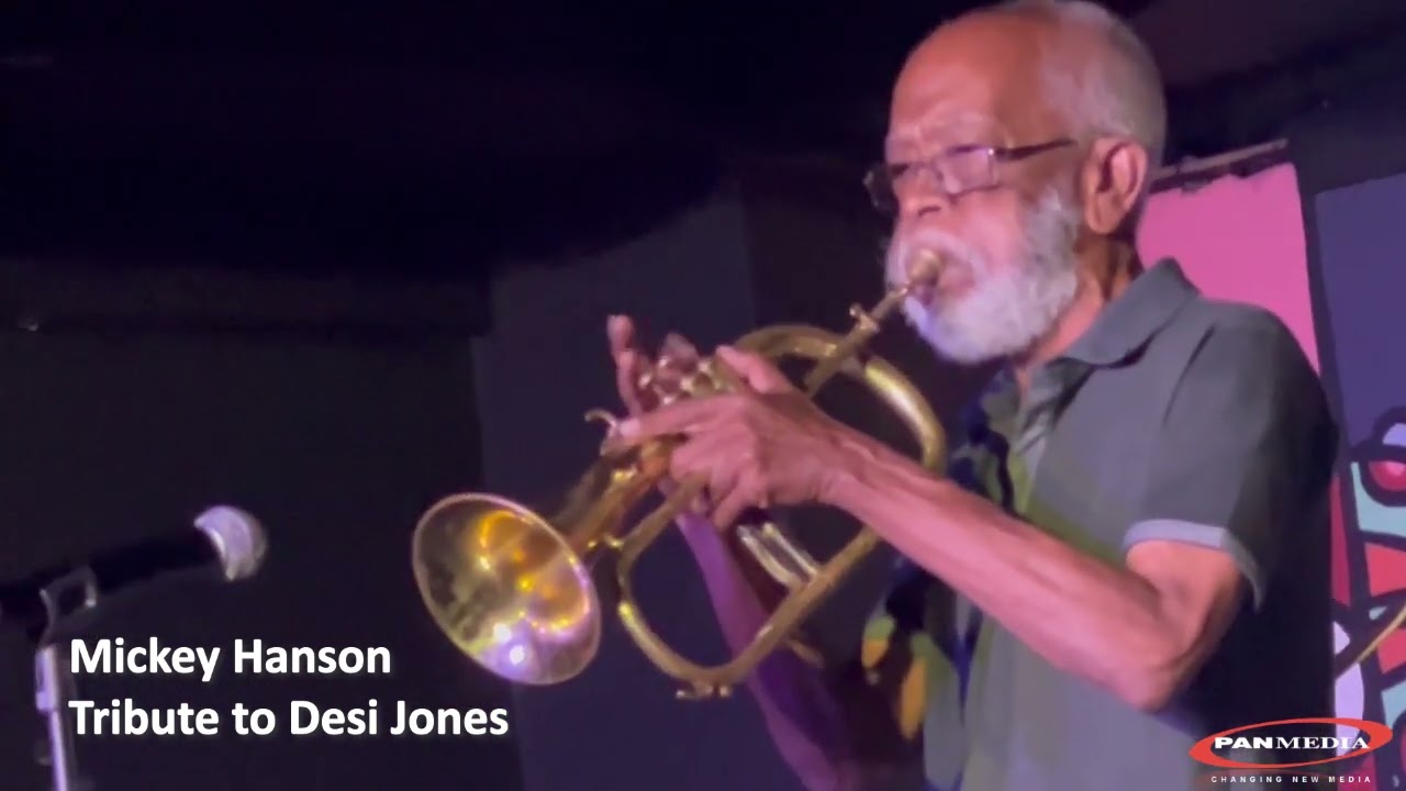 Mickey Hanson - Tribute to Desi Jones