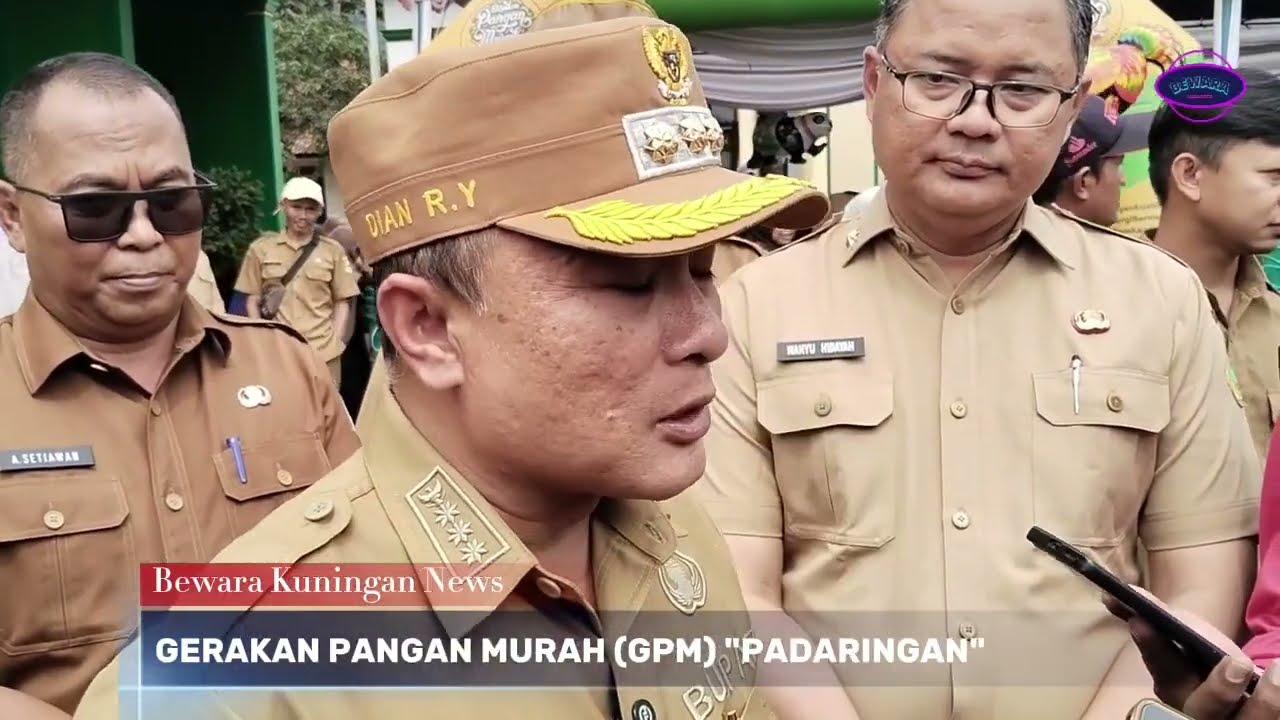 Warga Desa Haurkuning Serbu Pangan Murah 