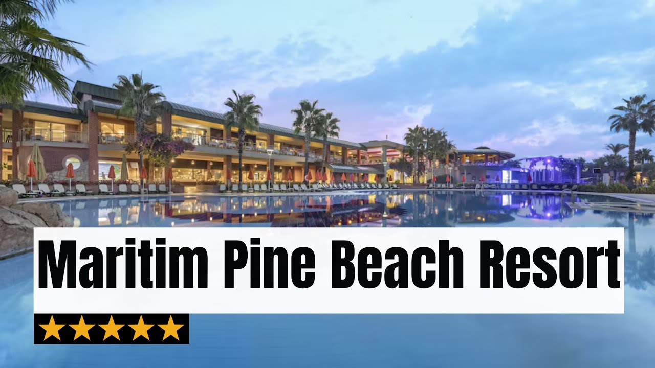 Maritim Pine Beach Resort Hotel Belek in Turkey | Review