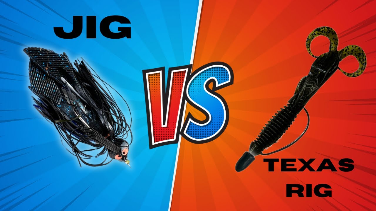 When You NEED To Choose A JIG Over A TEXAS RIG!!  (Flipping & Pitching)
