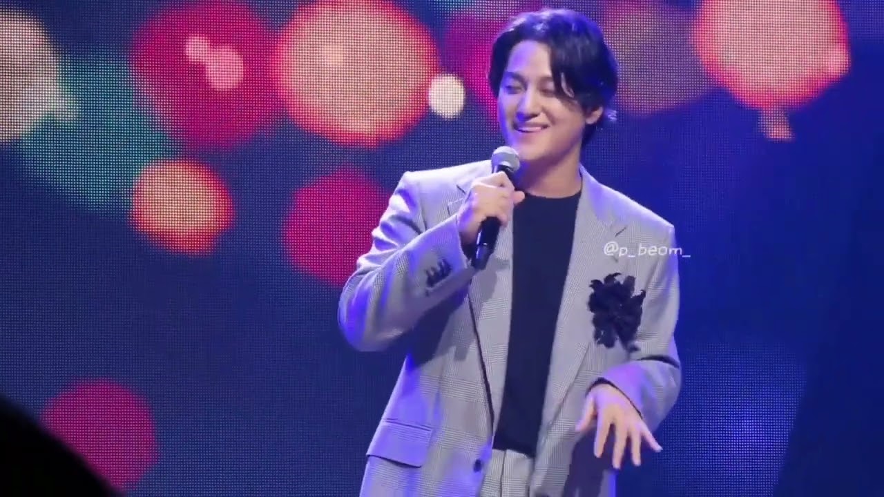 night dancer Kim Bum