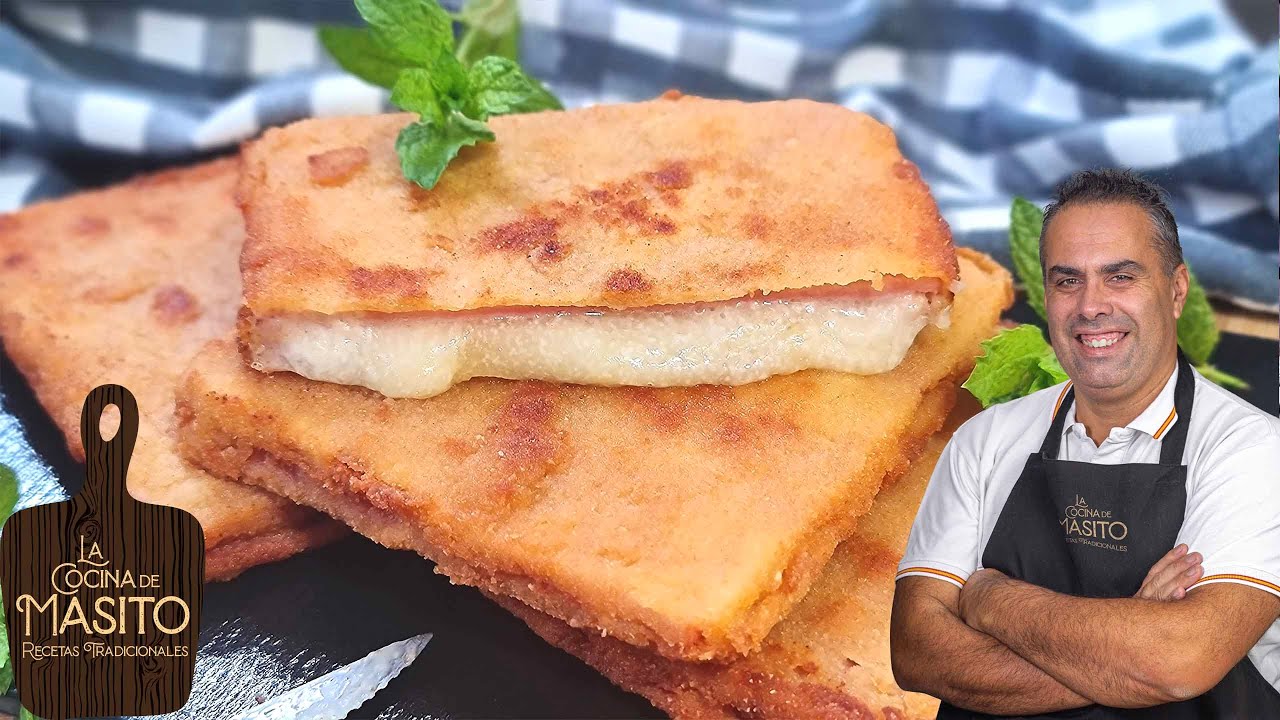 San jacobos caseros te doy los TRUCOS para que te queden perfectos. Receta facil y rica