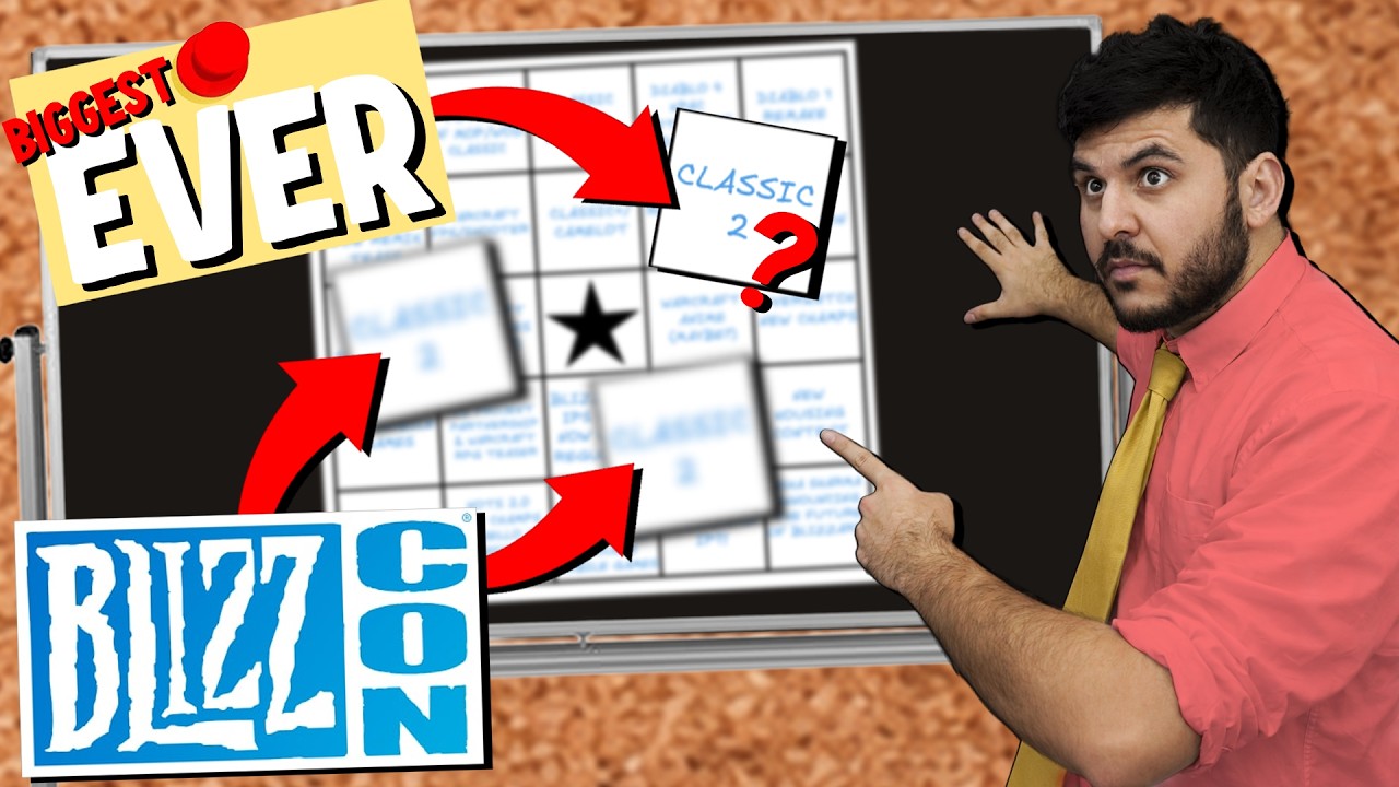 The Biggest BlizzCon Ever & My Predictions...