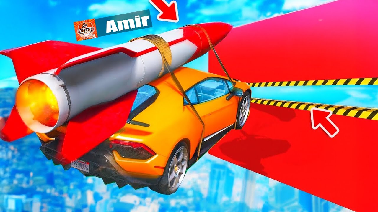 ich RAGE QUITTE bei diesem PARKOUR in GTA 5