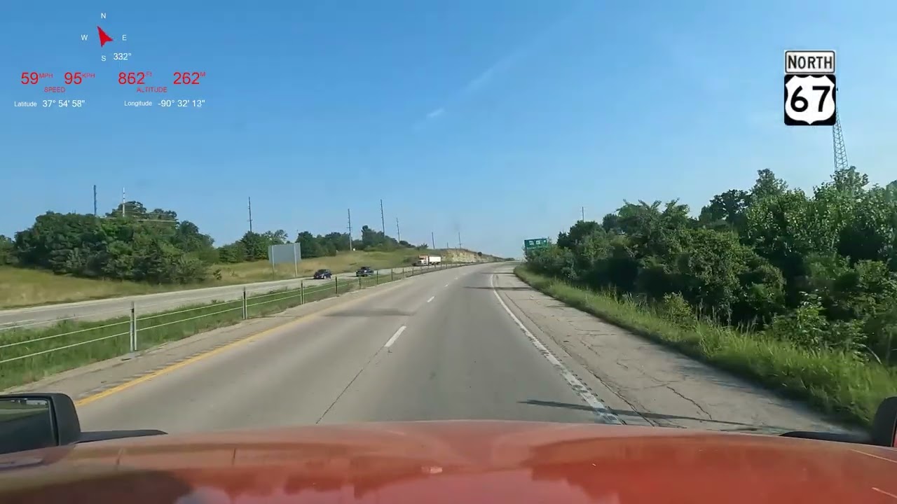 Trucking from Leadington, Missouri to Litchfield, Illinois