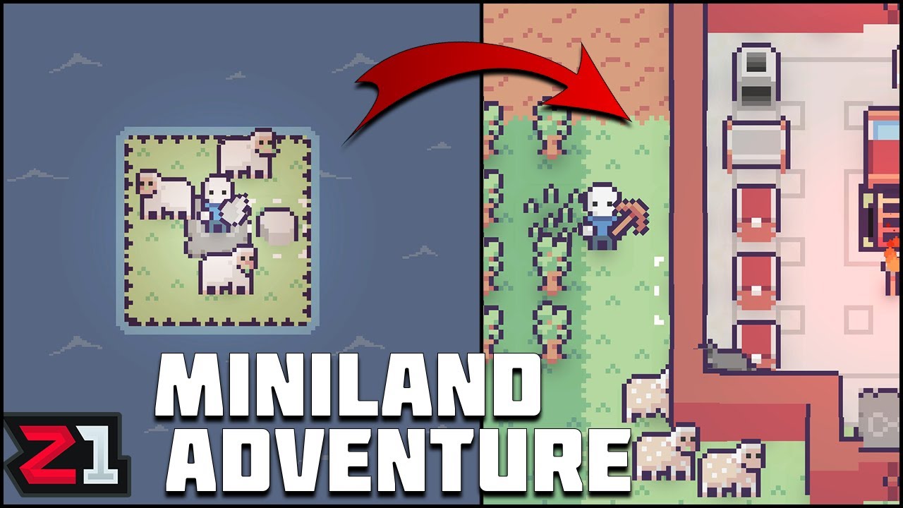 BACK INTO THE MINILAND ! Miniland Adventure Prologue