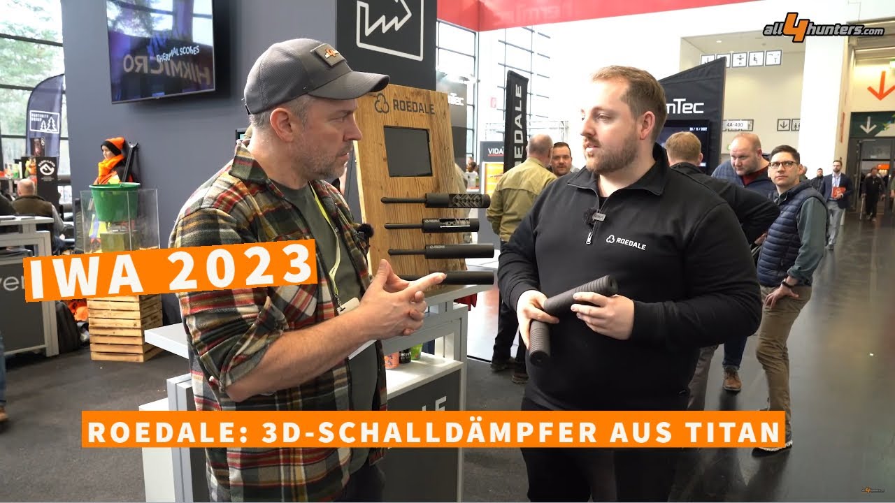 IWA 2023: Roedale Titan 3D-Reihe – wartungsarme Schalldämpfer
