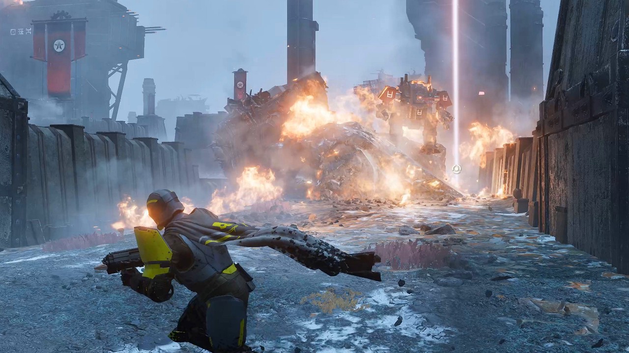 HELLDIVERS 2 – Cyberstan Frontline Report | Super Helldive | 4K Ultra