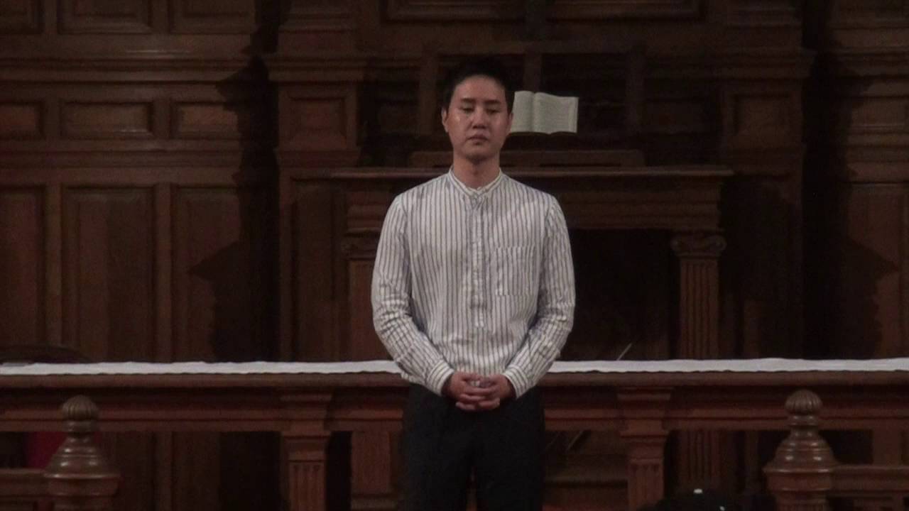 [파리선한장로교회] 강하고 담대하라 2016.08.07 응답송 최성훈 형제