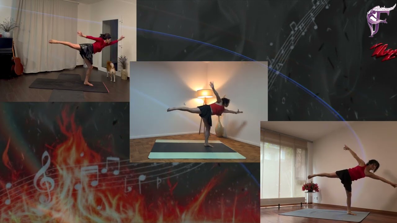 Ngọn lửa trong đ&ecirc;m - SoulRain/ Bachata - AI music - Bđ &Aacute;nh Hồng Phạm - #flowyogaeu