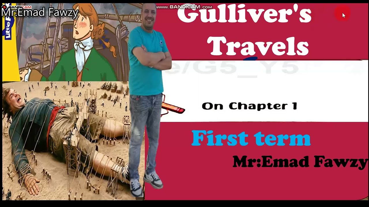 Gullivers travels       chapter 1 الفصل الاول من قصة رحلات جليفر 