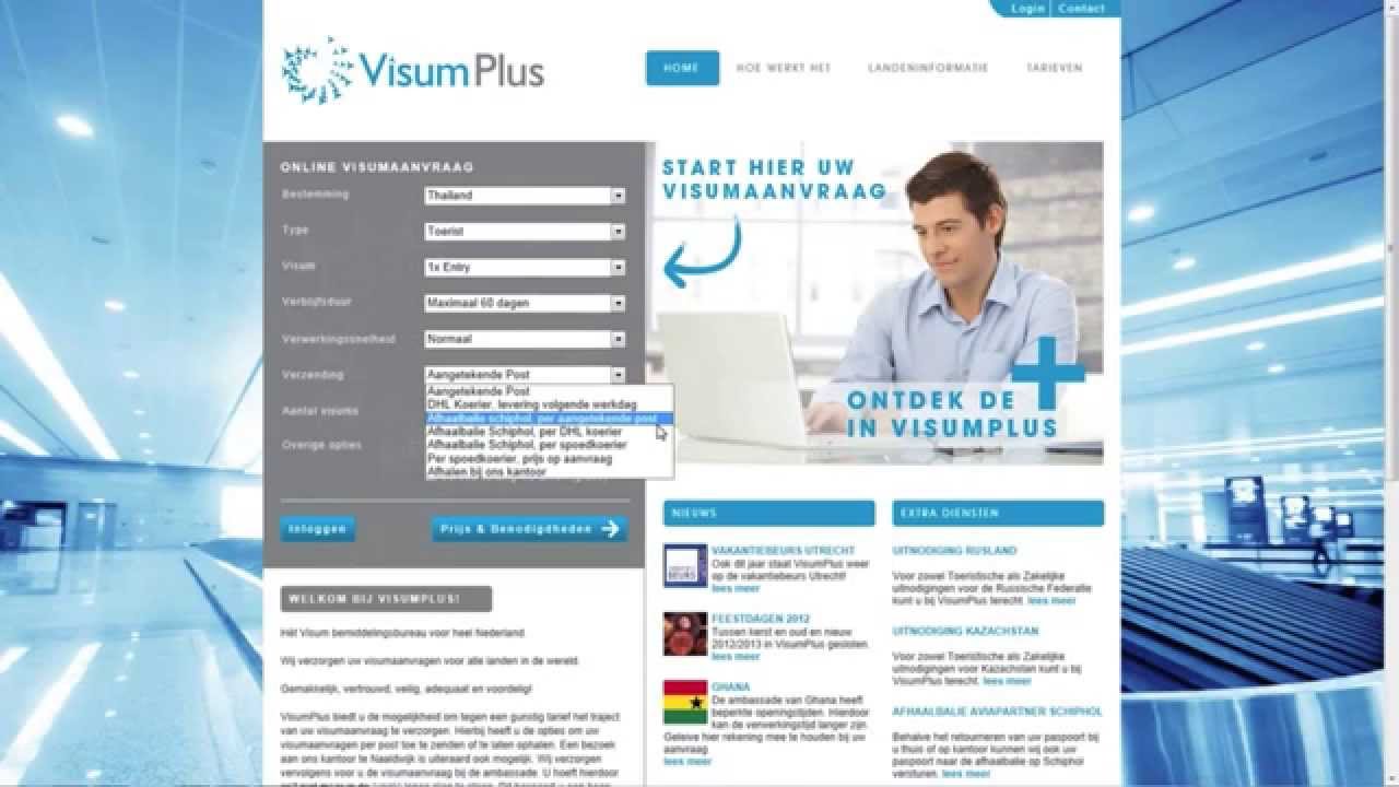 VisumPlus visum bemiddeling