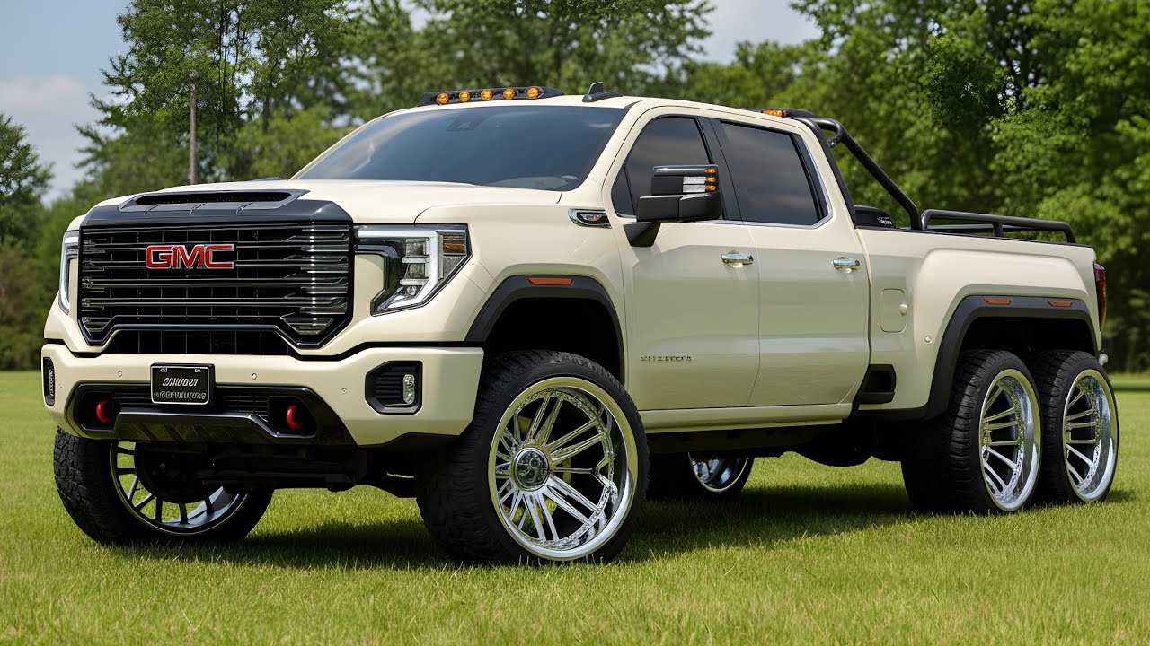 5 GMC Monster Pickups You Won’t Believe Exist | 2026 Extreme Trucks