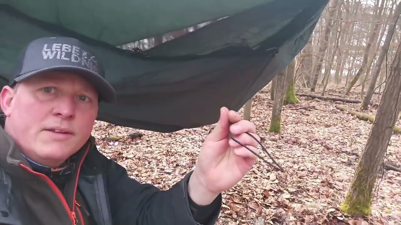 Aufbau Hennessy Hammock