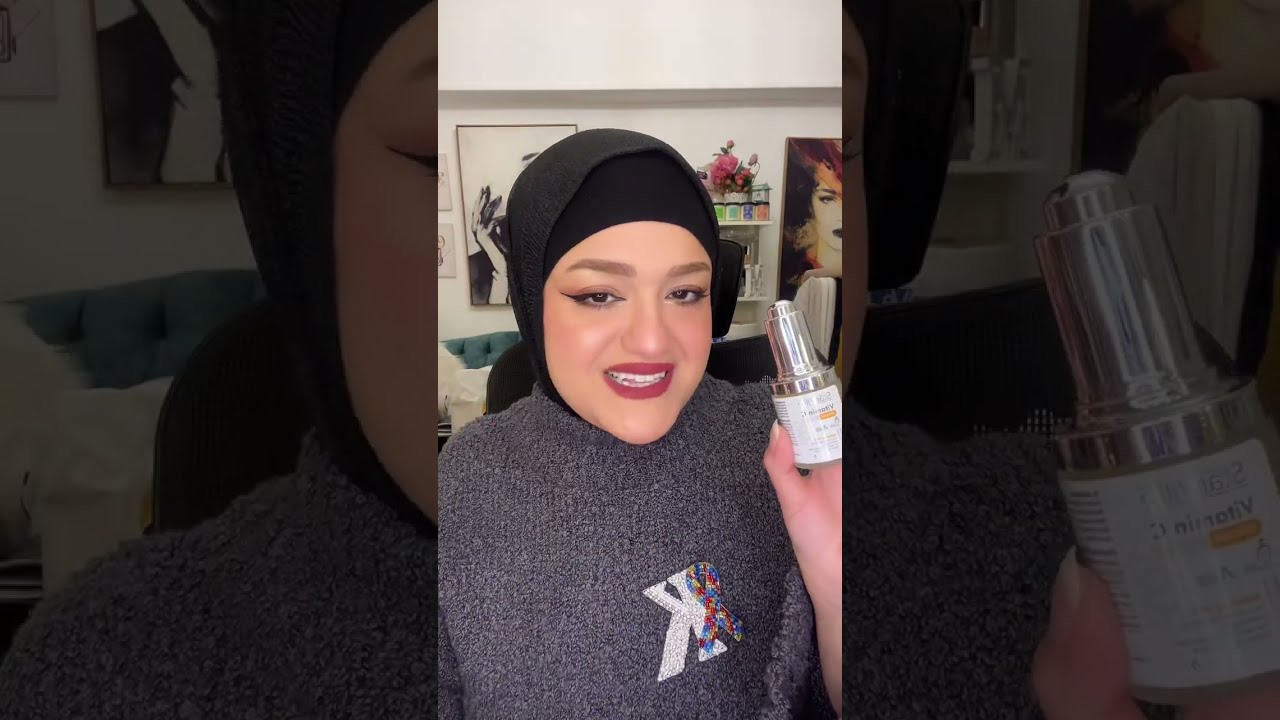 الفرق بين الهايلورونيك أسيد و الفايتامين سي سيروم من ستارفيل Starville Hyaluronic Acid & Vitamin C